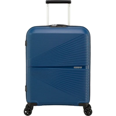Image of American Tourister AIRCONIC SPINNER 55/20 TSA women&#039;s Hard Suitcase in Marine