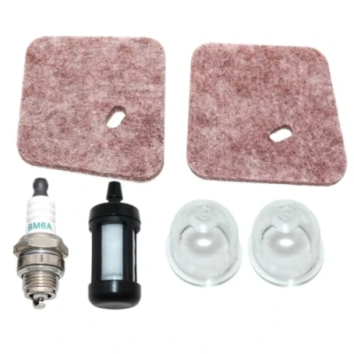 Image of Air Filter For Stihl FC55 FC55Z FS38 2 Mix FS45 FS46 FS55 FS55C FS55R FS55RC FS55T HL45 HS45 KM55 KM55C KM55RC KM55R
