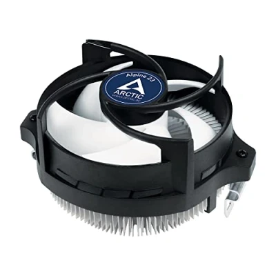 Image of ARCTIC Alpine 23 Compact AMD CPU Cooler for AM5 and AM4, Thermal compound MX 2 pre applied, Computer, PC Black