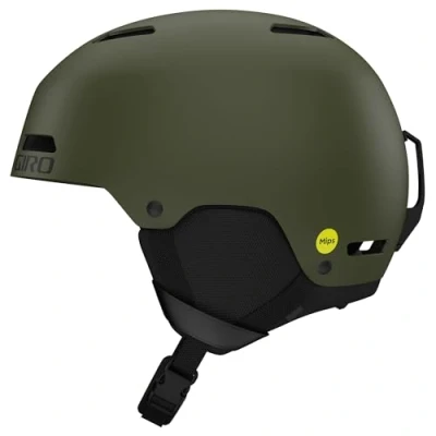 Image of Giro Ledge MIPS Ski Helmet Snowboard for Men, Women &amp; Youth Matte Trail Green L (59 62.5cm)