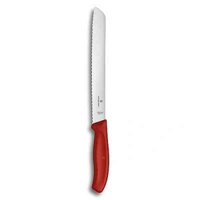 Image of Victorinox Bread Knife Swiss Classic Red 21 cm