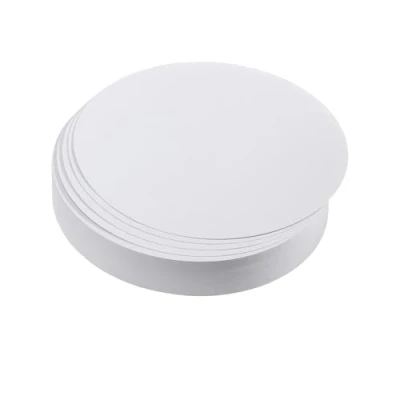 Image of Franken UMZ 10 09 Presentation Cards Circular 9.5 cm Diameter 130 g/m² Pack of 500 White