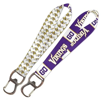 Image of Wincraft NFL Minnesota Vikings Key Strap Bottle Opener