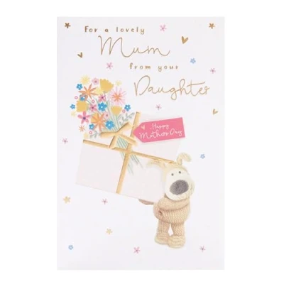 Image of Boofle From Your Daughter Mum&#039;s Best Gift Cute Mother&#039;s Day Greeting Card