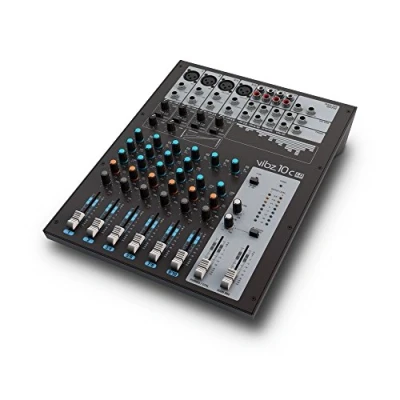 Image of LD Systems VIBZ 10 C Channel Mixing Console with Compressor