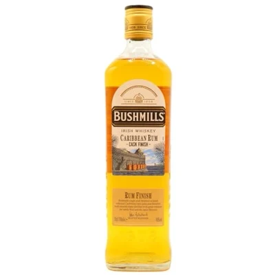 Image of Bushmills Caribbean Rum Cask Finish Whiskey