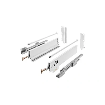 Image of GTV PB D KPL250C1 Modern Box Drawer, White, L=250mm H=210 mm