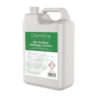 Image of ChemEco UK Bio Surface Sanitiser Concentrate 5Ltr
