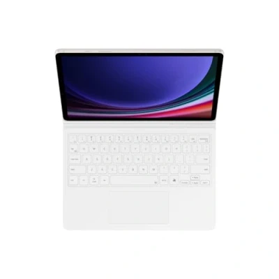 Image of Samsung PC Keyboard Case White Galaxy Tab S9/S9 FE