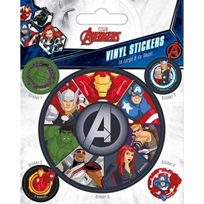 Image of Marvel Avengers (Avengers Assemble) Vinyl Stickers Gadget Decals