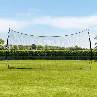 Image of FORZA Pop Up Stop That Ball 10ft High Surround Netting 11ft, 20ft, 30ft, 40ft &amp; 50ft Systems Carry Bag Ground Pegs Included Optional 4.5ft Extender Kit (30ft Wide)