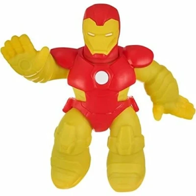 Image of Heroes of Goo Jit Zu Marvel Pack The Invincible Iron Man Elastic 11.5cm 14375