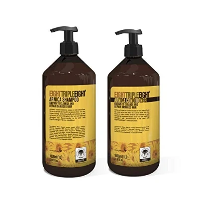 Image of Eight Triple Arnica Shampoo &amp; Conditioner 2x1000ml