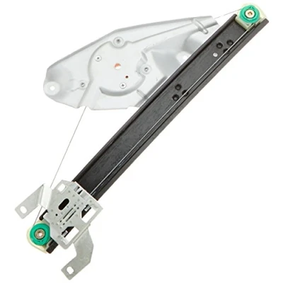 Image of 4B0839462, 4B0959802B Window regulator ESEN SKV 01SKV074 Right Rear electric without motor AUDI: A6 C6 Avant, C5 Saloon