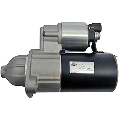 Image of 3610003300 Starter motor HELLA 8EA 011 611 781 12V 1,2kW 11 75mm HYUNDAI: i10 I, II Hatchback, i20 I KIA: Picanto II, RIO 3