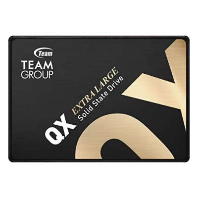 Image of TEAMGROUP QX 4TB 3D NAND QLC 2.5 Inch SATA III Internal Solid State Drive SSD R/W Speed up to 560/500 MB/s 1000TBW Laptop &amp; PC Desktop T253X7004T0C101