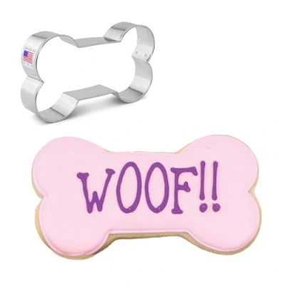 Image of Ann Clark Cookie Cutters Extra Large Dog Bone Cutter, 12.7 cm