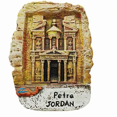 Image of 3D Jordan Souvenir fridge magnet,Home &amp; kitchen decoration refrigerator magnet