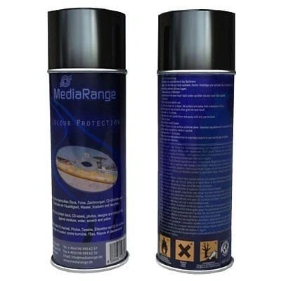 Image of MediaRange Colour Protection Spray For Blank CD DVD Blu Bay Media MR702
