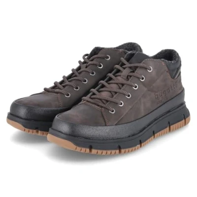 Image of bugatti Men&#039;s 341 ac238 Boots Cold Lining, Brown, 11.5 UK