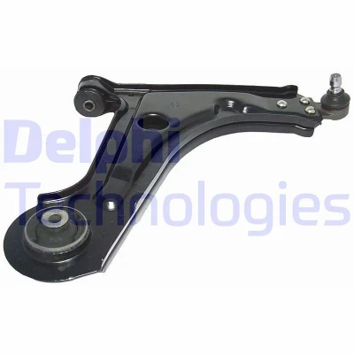 Image of 96391851, 96391851D, 96415064, 96415064D, 96436598 Suspension Arm DELPHI TC1510 with ball joint Right, Lower Trailing Sheet Steel