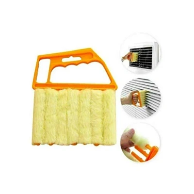 Image of HomeZone 7 Brush Venetian Blind Cleaner Cleaning Hand Tool Home House Window Blinds Mini Duster Washable Slat Shutter