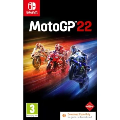 Image of MotoGP22 Standard Edition (Nintendo Switch)(Download Code Only)