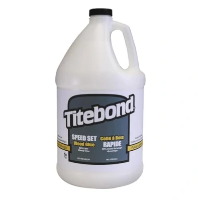 Image of TITEBOND SPEED SET WOOD GLUE Gallon Jug, 3.8 L