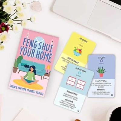 Image of Gift Republic Feng Shui your home Organsie you to benefit life.