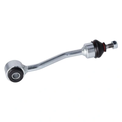 Image of 52087771, 52087771AB Anti roll bar link FEBI BILSTEIN 41022 Front Axle Left, Right 241mm M10 x 1,5 with lock nuts Steel black