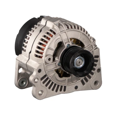 Image of 037903023QX, 37903023QX Generator FEBI BILSTEIN 101503 12V 90A 49,5mm VOLKSWAGEN: TRANSPORTER 4, 4 Bus, GOLF 3, AUDI: A3 Hatchback