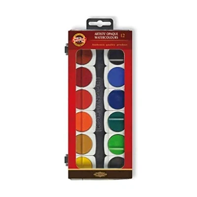 Image of KOH I NOOR 017550500000 30 12 Artists Transparent Water Colour Paint