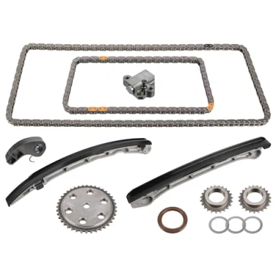 Image of 1S7Z6A859AA Timing chain Kit FEBI BILSTEIN 170115 Simplex, Closed MAZDA: 3 Hatchback, 6 Saloon, Hatchback