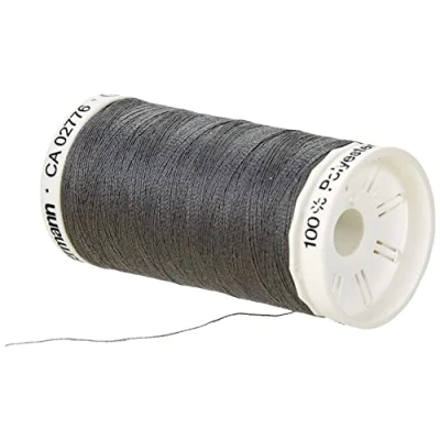 Image of Gutermann Sew All Polyester Thread, 250Mtr, Dovetail Grey (0701)