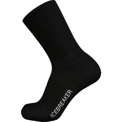 Image of Icebreaker ICEKQ Men Lifestyle Light Crew Socks Black, S