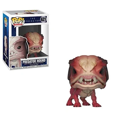 Image of Funko POP! Vinyl: Movies: the Predator Dog: Dog 1/6 Odds for Rare Chase Variant Collectable Vinyl Figure Gift Idea Official Merchandise Toys Kids &amp; Adults Movies Fans