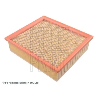 Image of 30637444, 30650587, 30757155 Air filter BLUE PRINT ADF122201 63mm 205mm 235mm Insert with pre VOLVO: V40 Hatchback, C30, XC60 I