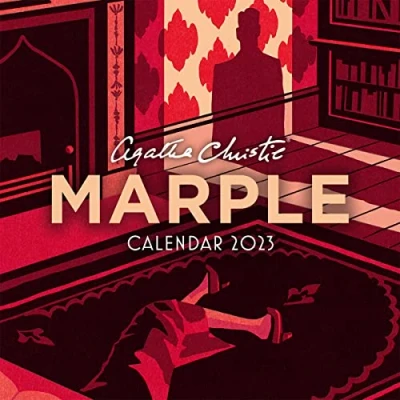 Image of Agatha Christie Marple Calendar 2023