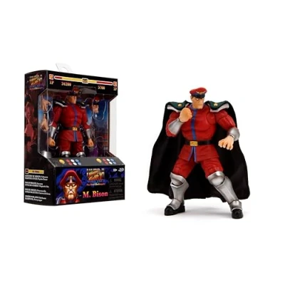 Image of Jada M. Bison Street Fighter II Action Figure