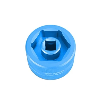 Image of Laser 6358 Aluminium Rear Wheel Socket 1/2&quot;D 41mm, 46mm