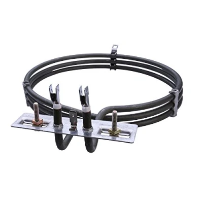 Image of Qualtex 2200W 3 Turn Universal Fan Oven Cooker Heating Element Suitable For Most Branded Ovens