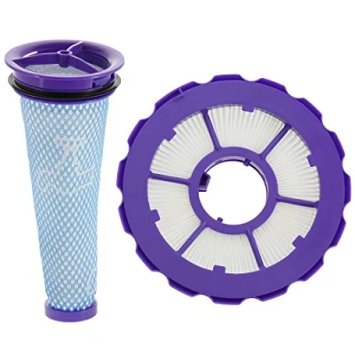 Image of Vacspare Washable Pre Motor &amp; Post HEPA Filter Kit Compatible With Dyson DC50 DC50i Vacuum Cleaners