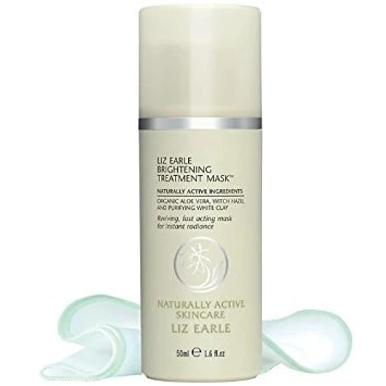 Image of Liz Earle Brightening Treatment Mask 50ml Starter Kit