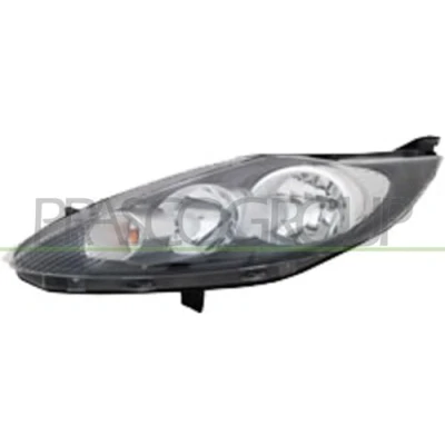 Image of 1524273, 1530505, 1549508, 1580705, 1661433 Headlights PRASCO FD3444904 Left H7, H1 with motor for headlamp levelling FORD: FIESTA 6