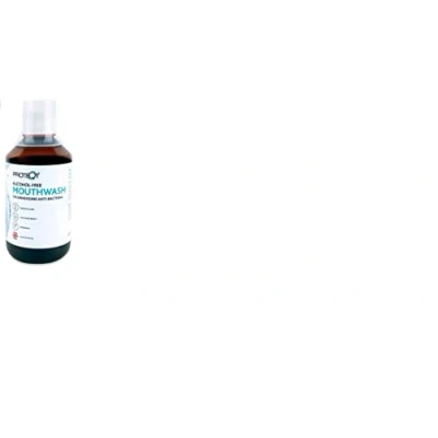 Image of PROTEQT Alcohol Free Antibacterial Mint Mouthwash 300ml Peppermint Mouth Wash Daily Cool Fresh Oral Care