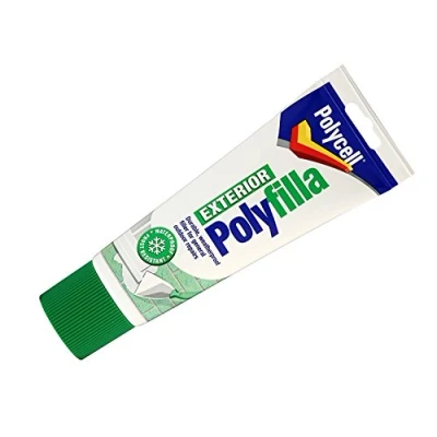 Image of Polycell 5121740 HHW Plcwf Weatherproof Filler Tube, 330g, Grey