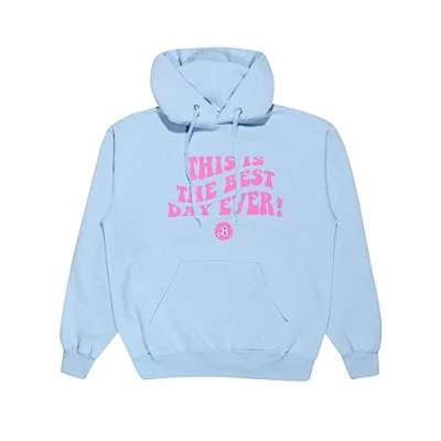 Image of Barbie Hoodie for Women Womens Oversized Summer Hoodies Official Merchandise Blue XL