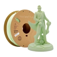 Image of Polymaker 70870 PolyTerra PLA Filament 2.85mm 1000g Mint, Minze 1 pc(s)