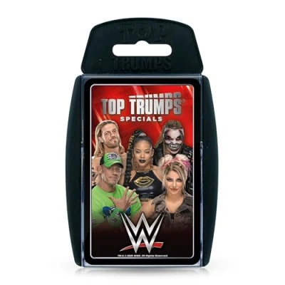 Image of WWE Top Trumps Specials Card Game Volume 2