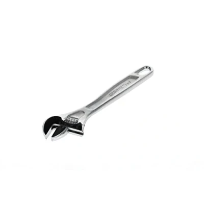 Image of GEDORE red Single open ended adjustable spanner, AF 34 mm (1 11/32&quot;), Scale, Chrome plated, Tool, R03100010